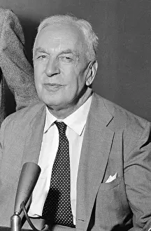 Arnold Joseph Toynbee Being Interviewed