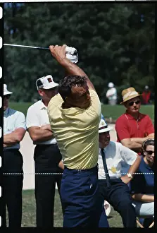 Arnold Palmer Driving the Ball