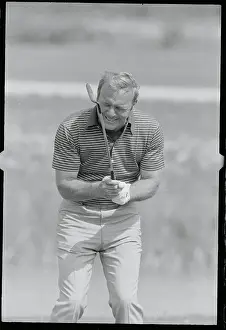 Orlando Prints: Arnold Palmer Expressing Excitement