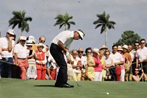 Arnold Palmer Putting