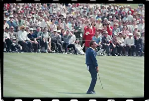 Arnold Palmer Standing on the Golf Green