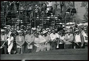 Arnold Palmer Taking a Swing