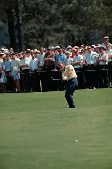 Arnold Palmer Taking a Swing
