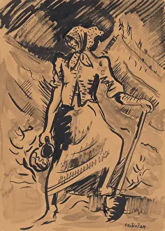 Gallery Prints: Woman