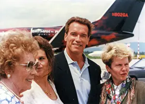 Politicians Prints: Arnold Schwarzenegger in Graz 1997