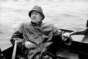 Row Boat Prints: Arran Fisherman