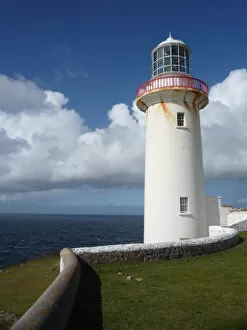 Images Dated 28th August 2009: Arranmore lighthouse