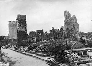 Images Dated 2nd November 2004: Arras Ruins