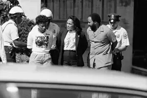 Anti Prints: Arrest Of Coretta Scott King & Children