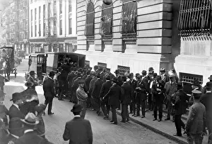 Suspect Prints: Arrest Of German Suspects In World War I