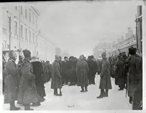 Arresting Prints: Arresting Anti-Revolutionists During Russian Revolution