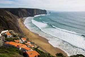 Wave Collection: Arrifana beach, Aljezur Municipality, Algarve, Portugal