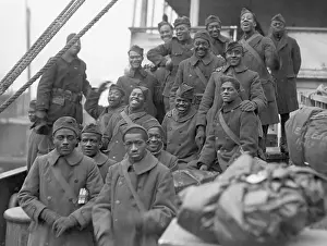 The Arrival Of 369Th Regiment Nyc