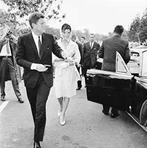 Hyannis Prints: Arriving For Church