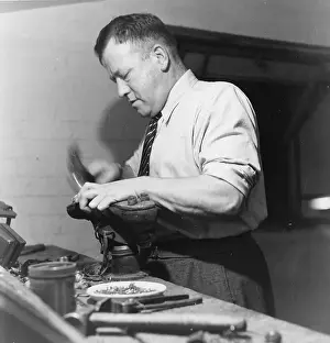 Roles And Occupation Prints: Arsenal Cobbler