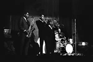 Jazz Prints: Art Blakey And The Jazz Messengers At The Apollo