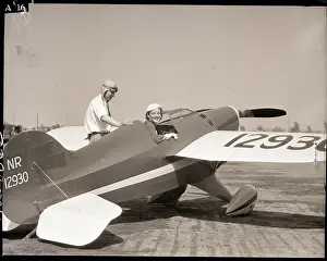 Soil Prints: Art Chester with Chester Special Airplane