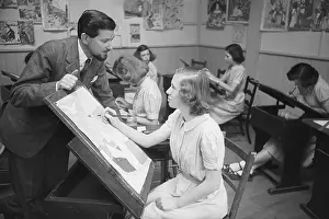 Classroom Prints: Art Class