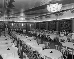 Images Dated 7th February 2008: Art Deco Dining Room