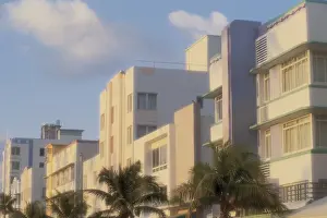 Miami Prints: Art Deco District, Miami Beach, Florida