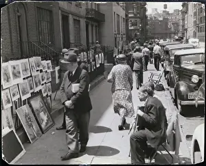 Art Exhibition at Washington Square