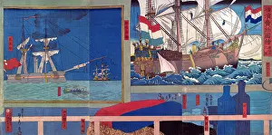 Dutch Prints: Art Gallery in Yokohama