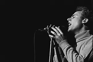Acr044129 Prints: Art Garfunkel At The Monterey Pop Festival