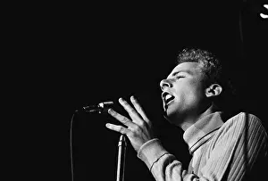 Acr044129 Prints: Art Garfunkel At The Monterey Pop Festival