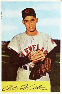 Art Houtteman Baseball Card