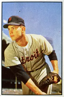 Arc0009101 Prints: Art Houtteman Baseball Card