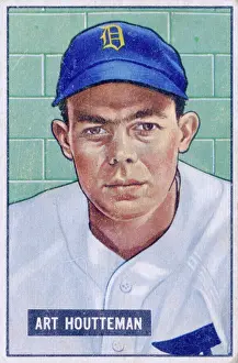 Arc0016622 Prints: Art Houtteman Baseball Card