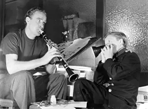 Clarinettist Prints: The Art Of Jazz