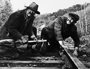 Dynamite Prints: Art Lund and Sean Connery Plant Dynamite