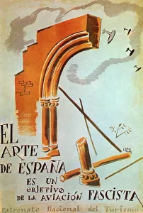 The Art Of Spain Is A Target Of The Fascist Air Force