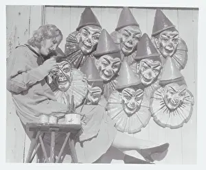 Art Student Painting Masks