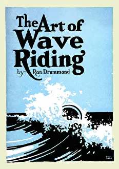 Cover Prints: The Art of Wave Riding