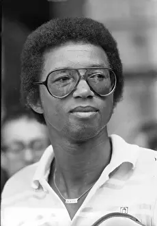 Arthur Ashe Prints: Arthur Ashe