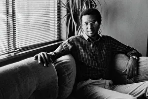 Huty37367 Prints: Arthur Ashe, American Tennis Player