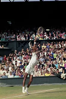 Arthur Ashe At Wimbledon