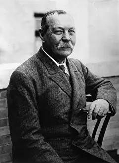 Scottish Prints: Arthur Conan Doyle