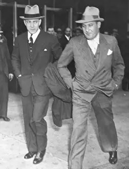 Crime Prints: Arthur (Dutch Schultz) Flegenheimer and Max Silverman