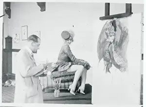 Arthur Ferrier Painting Lillian Bond