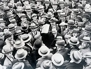 Editor Prints: Arthur Garfield Hays Selling Banned Magazine