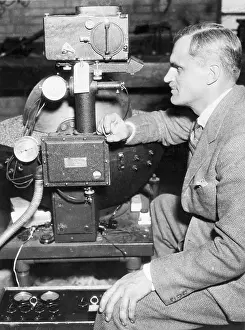 Arthur H Compton And Cosmic Ray Machine