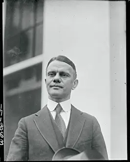 Arthur H. Geissler by Window