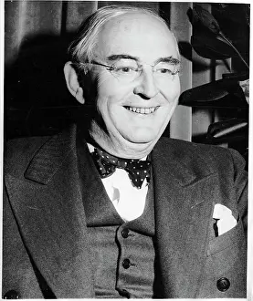 Vandenberg Prints: Arthur H. Vanderbilt Smiling