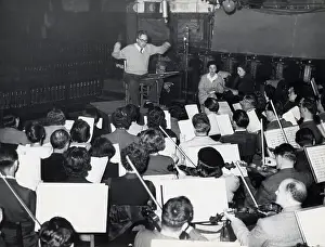 Conducting Prints: Arthur Honegger Swiss Composer