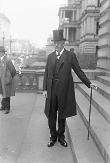 Cane Prints: Arthur J. Balfour in Coat and Tails