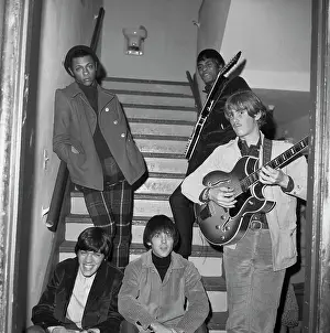 Arthur Lee and Love in Los Angeles, 1967