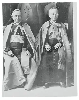 Arthur Melanson (L) and Rodrigo Villeneuve